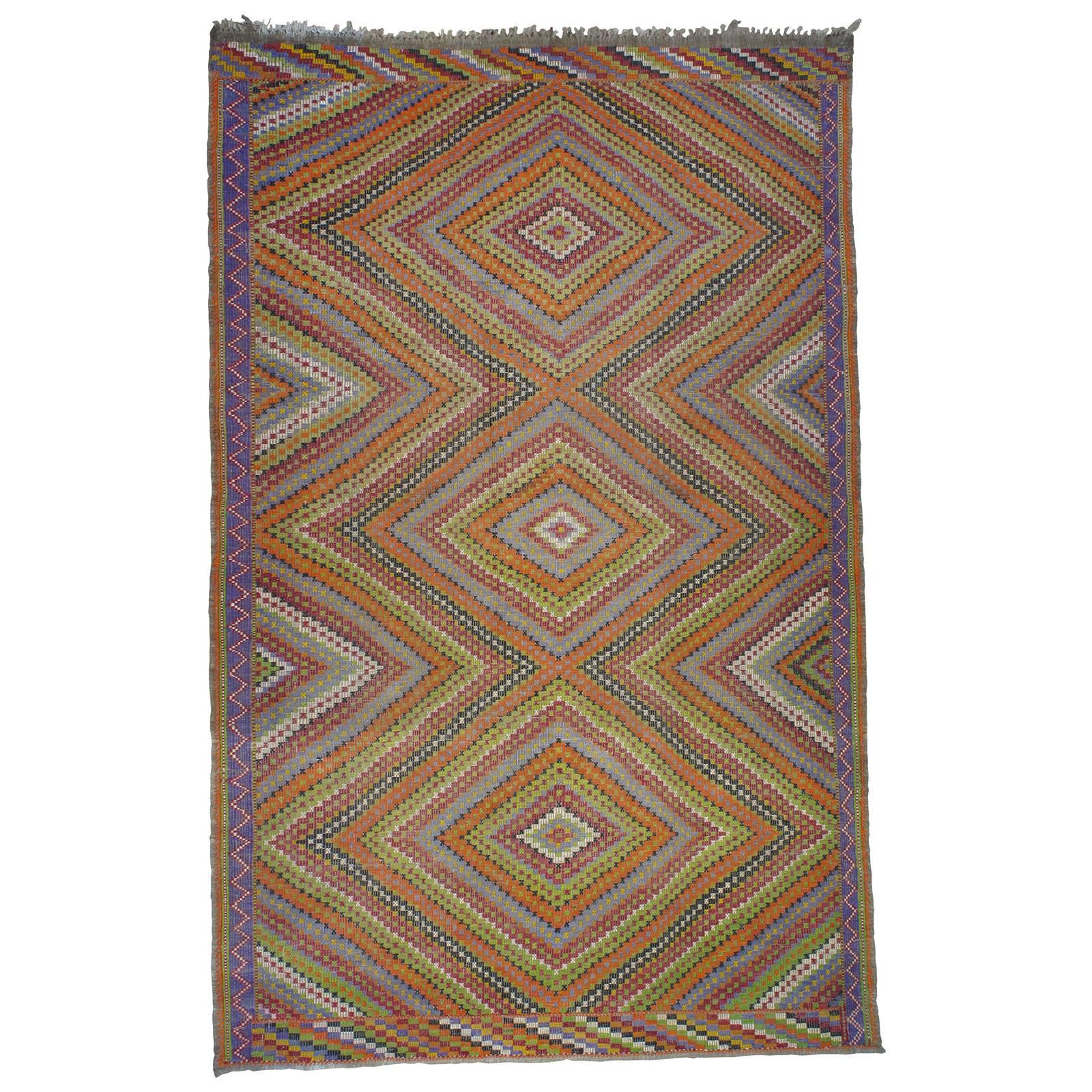 Alfombra "Zili" de Anatolia Occidental