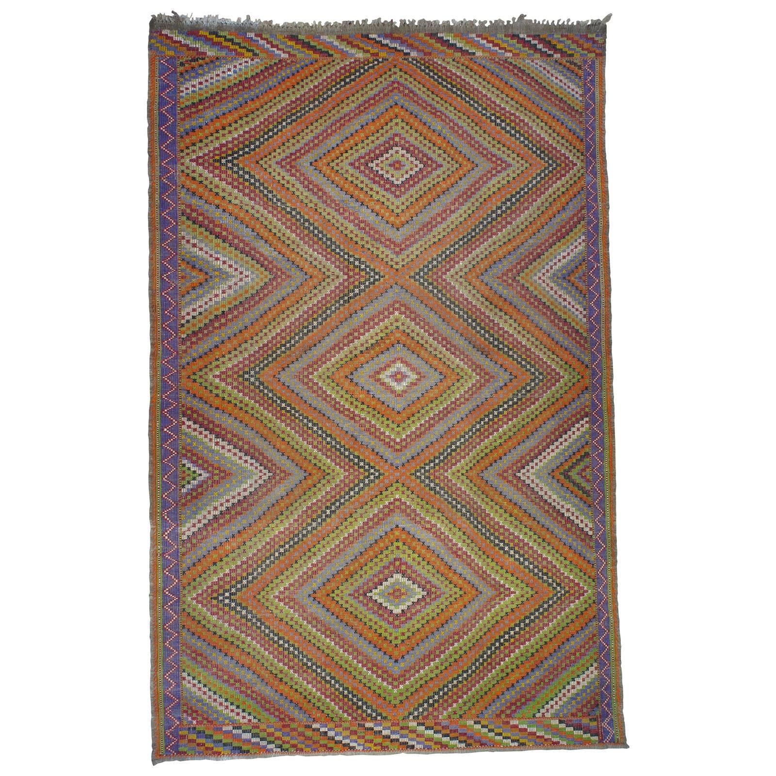 West Anatolian "Zili" Rug For Sale