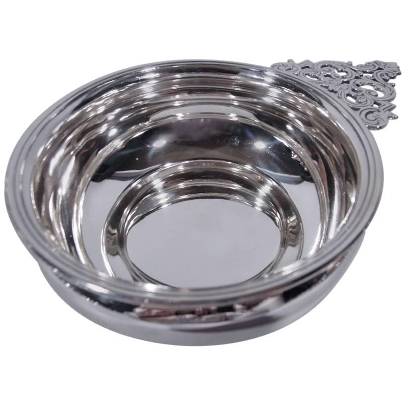 Gorham Victorian Classical Sterling Silver Porringer in vendita