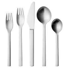 New York by Georg Jensen Stainless Steel Flatware Set for 12 Service 60 Pieces