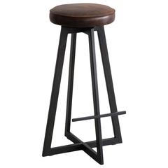 Iron "T" Barstool