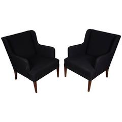 Pair of Frits Henningsen Chairs