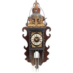 Early 18th Century Zaandam Wall Clock