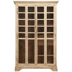 Original Paint Italian Boatyard Cabinet 5