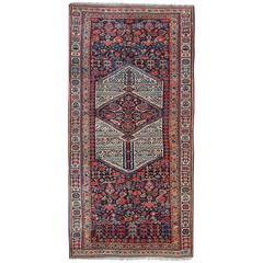 Antique Persian Kurdish Runner 6