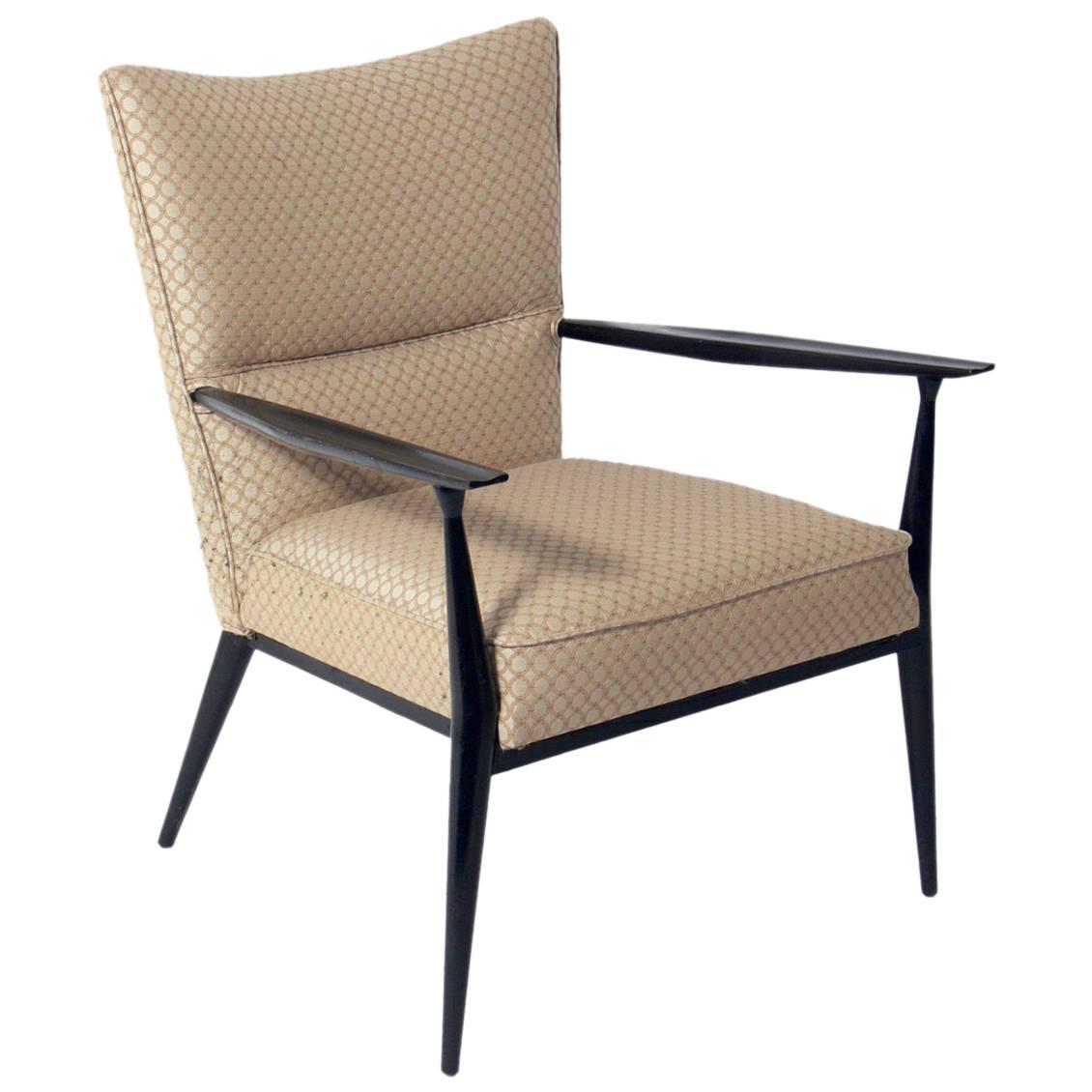 Curvaceous Lounge Chair by Paul McCobb