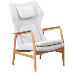 Danish Aksel Bender Madsen Bovenkamp Armchair, Netherlands, 1950s