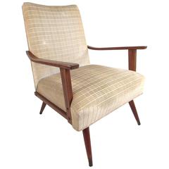 Unique Mid-Century Modern Lounge Chair
