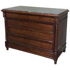 19th Century French Louis XVI Rosewood Commode