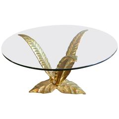 Gilt Bronze Cocktail Table