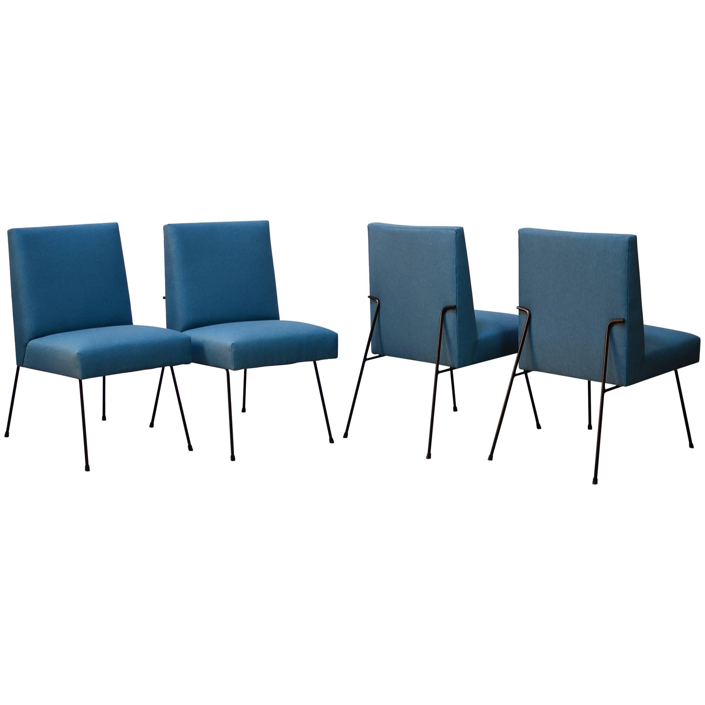 California Iron Dining Chairs  For Sale