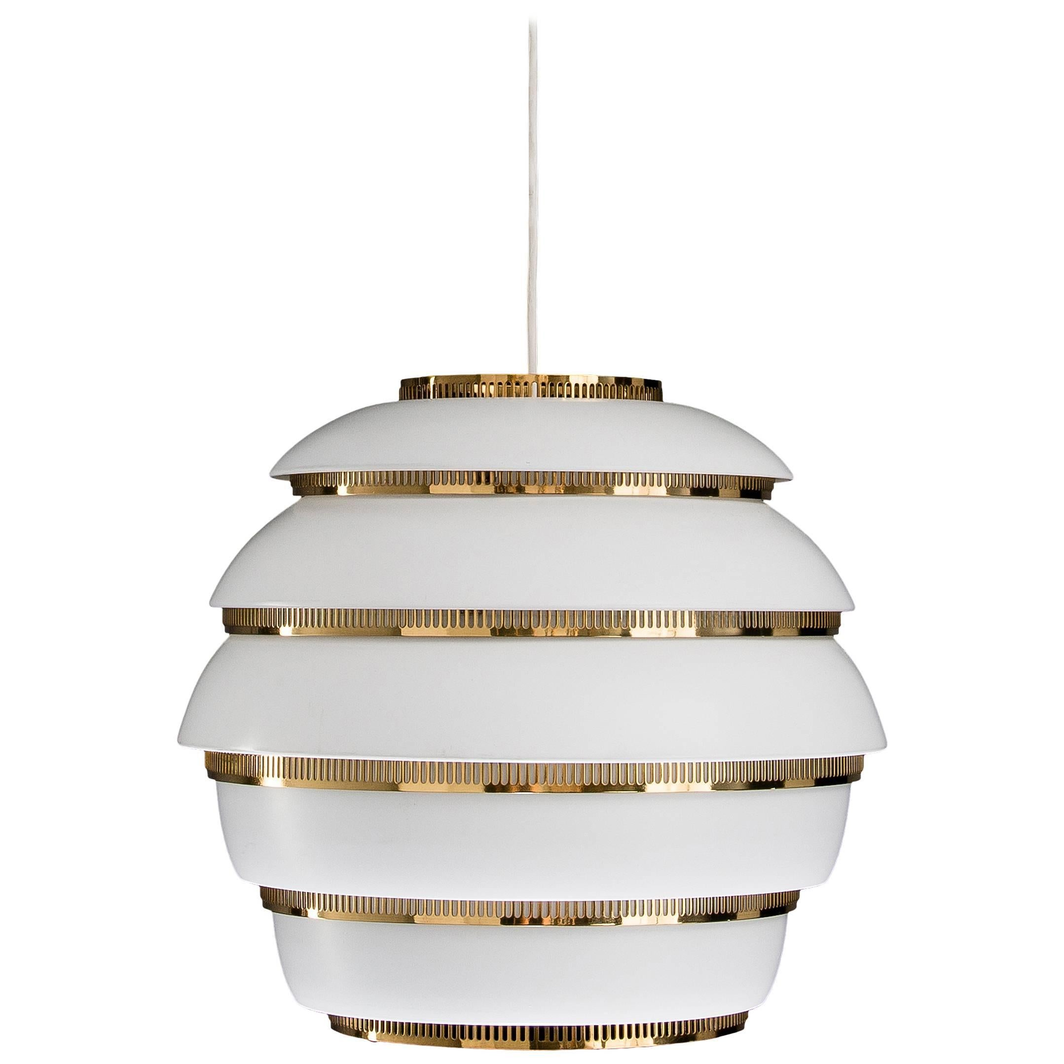 Alvar Aalto ‘Beehive’ Ceiling Lamps Model No. A 331