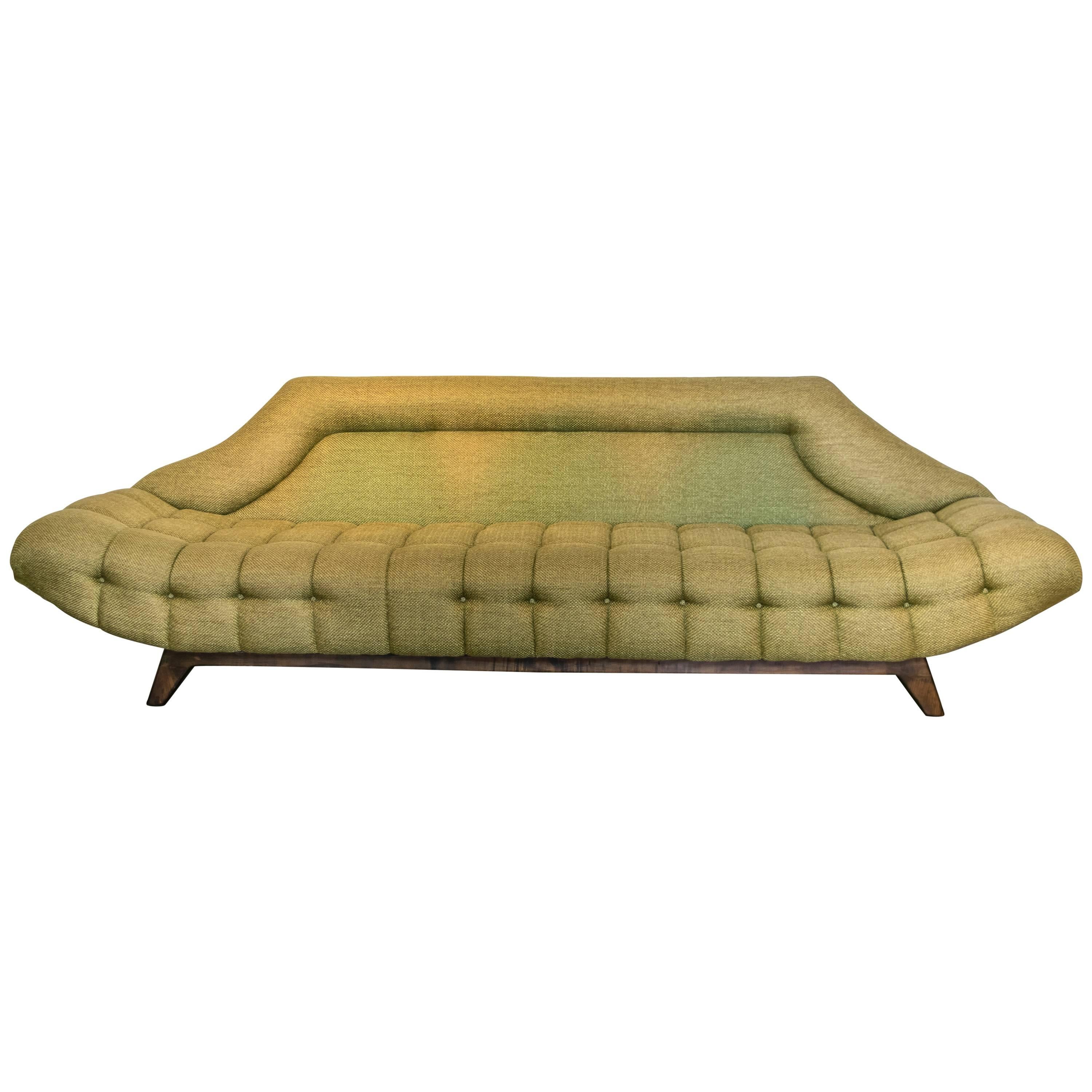 Extremely Rare Gondola Sofa by Adrian Pearsall For Sale