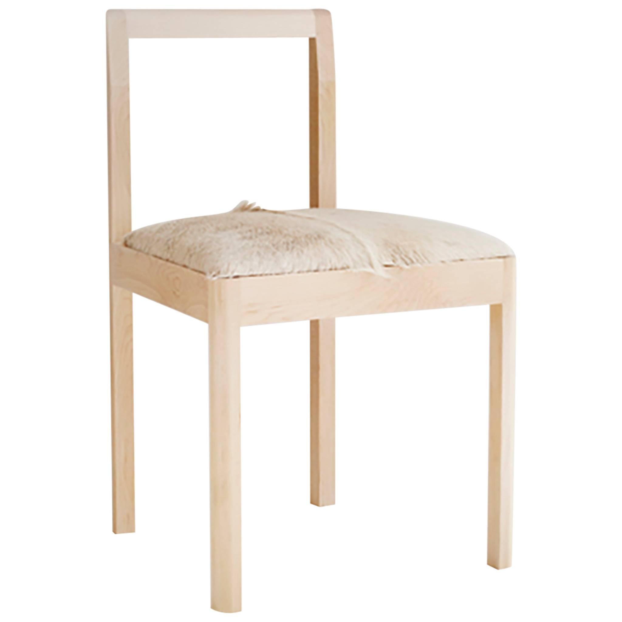 Densen Side Chair Solid Wood For Sale