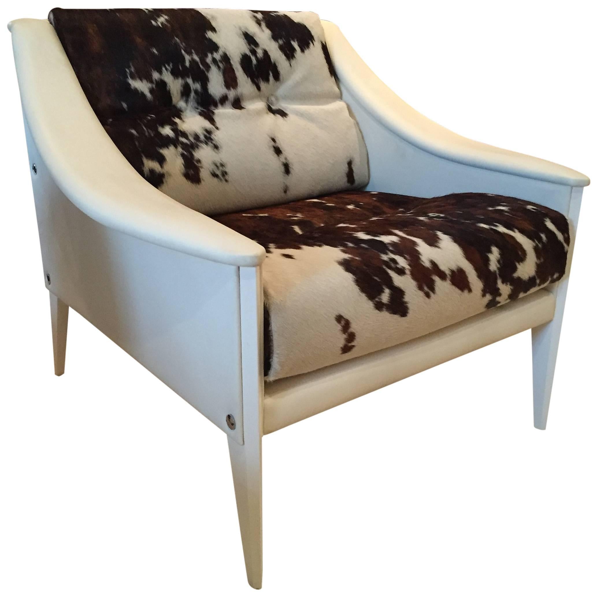 "Dezza" Armchair by Gio Ponti for Poltrona Frau For Sale