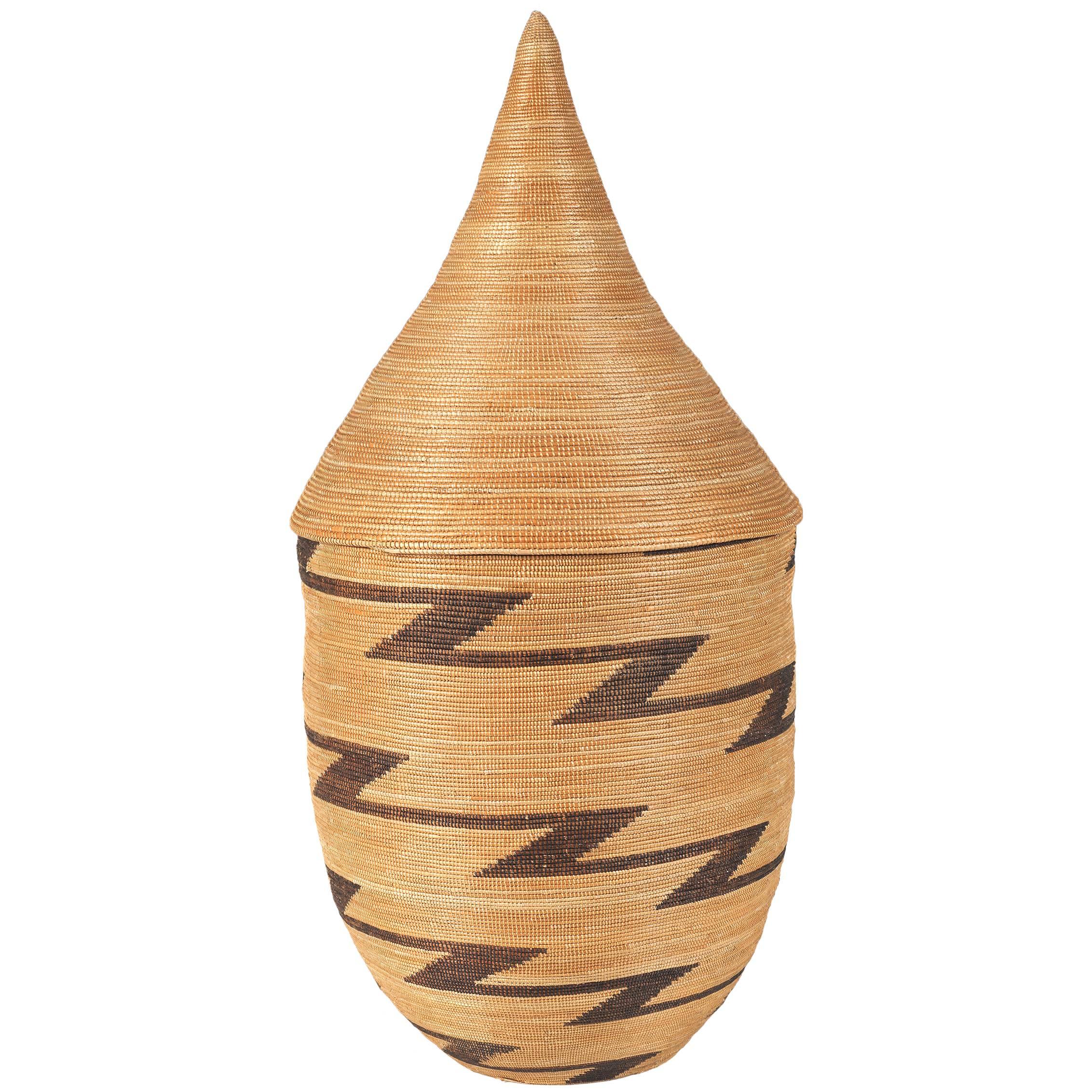 20th Century Tutsi Basket