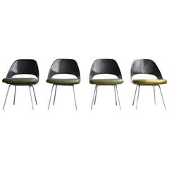Set of Four Early Eero Saarinen Chairs