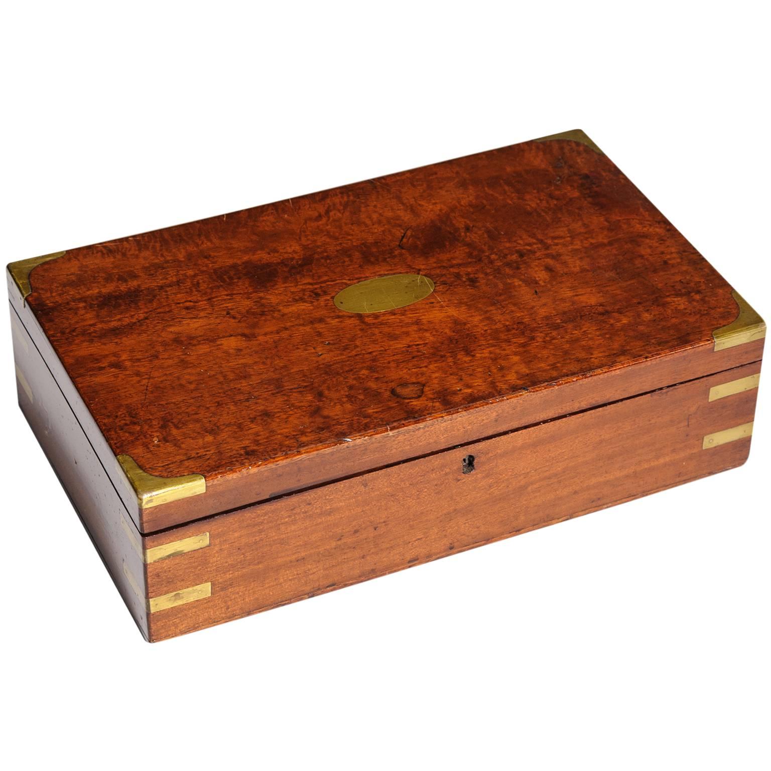 19th Century Officer's Campaign Work Box