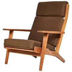 Hans J. Wegner for GETAMA High Back GE-290 Lounge Chair