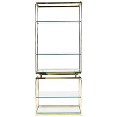 Vintage Milo Baughman-Style étagère