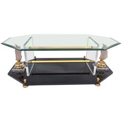 1970s Italian Vintage Coffee Table