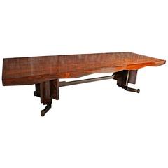 Scapinelli 1960s Brazilian Jacaranda Dining Table for Ten 2