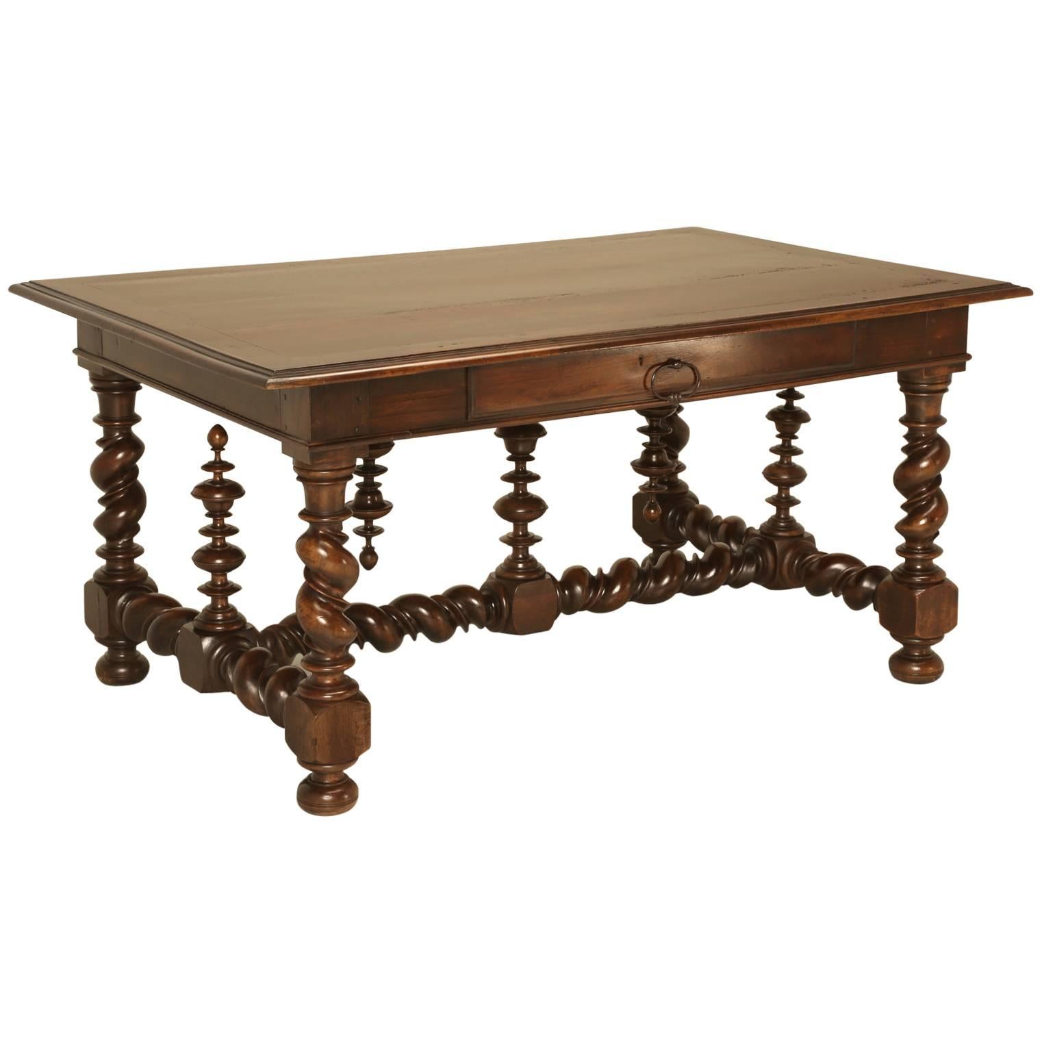 Antique French Writing Table from the 1800s