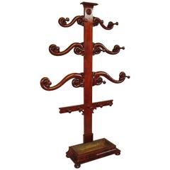 George IV Mahogany 'Tree' Hall Stand of Large Proportions