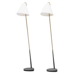 Pair of ASEA Floor Lamps