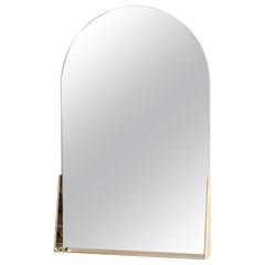 Feehan Mirror in Brass