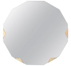 Haynes Mirror, Brass