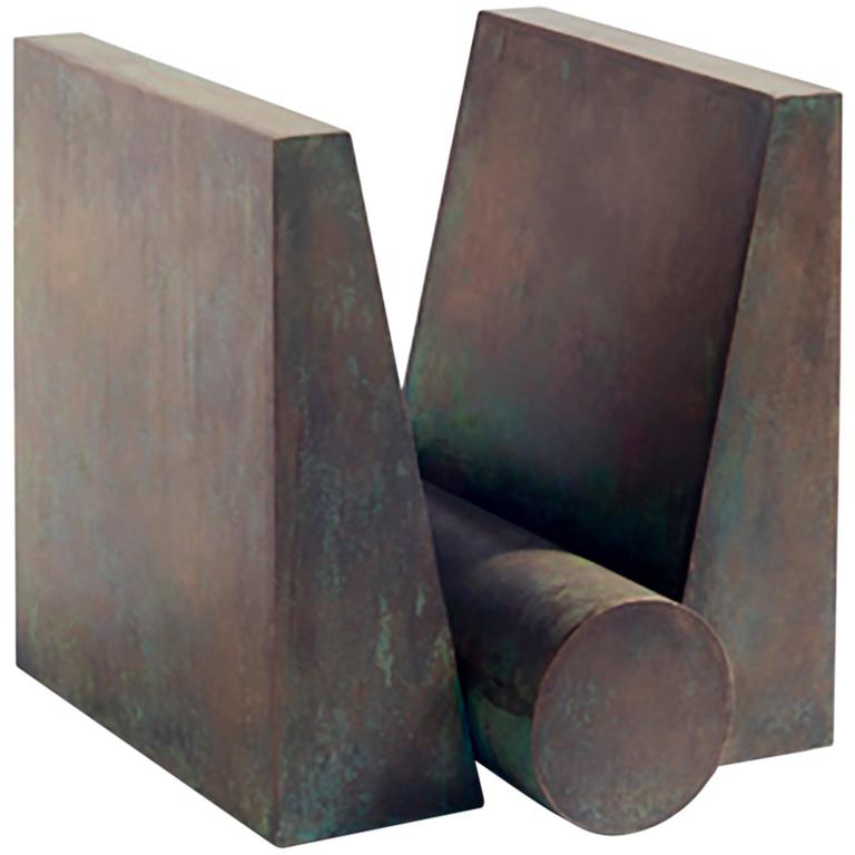 Nutty Magazine Rack, Bronze For Sale at 1stDibs