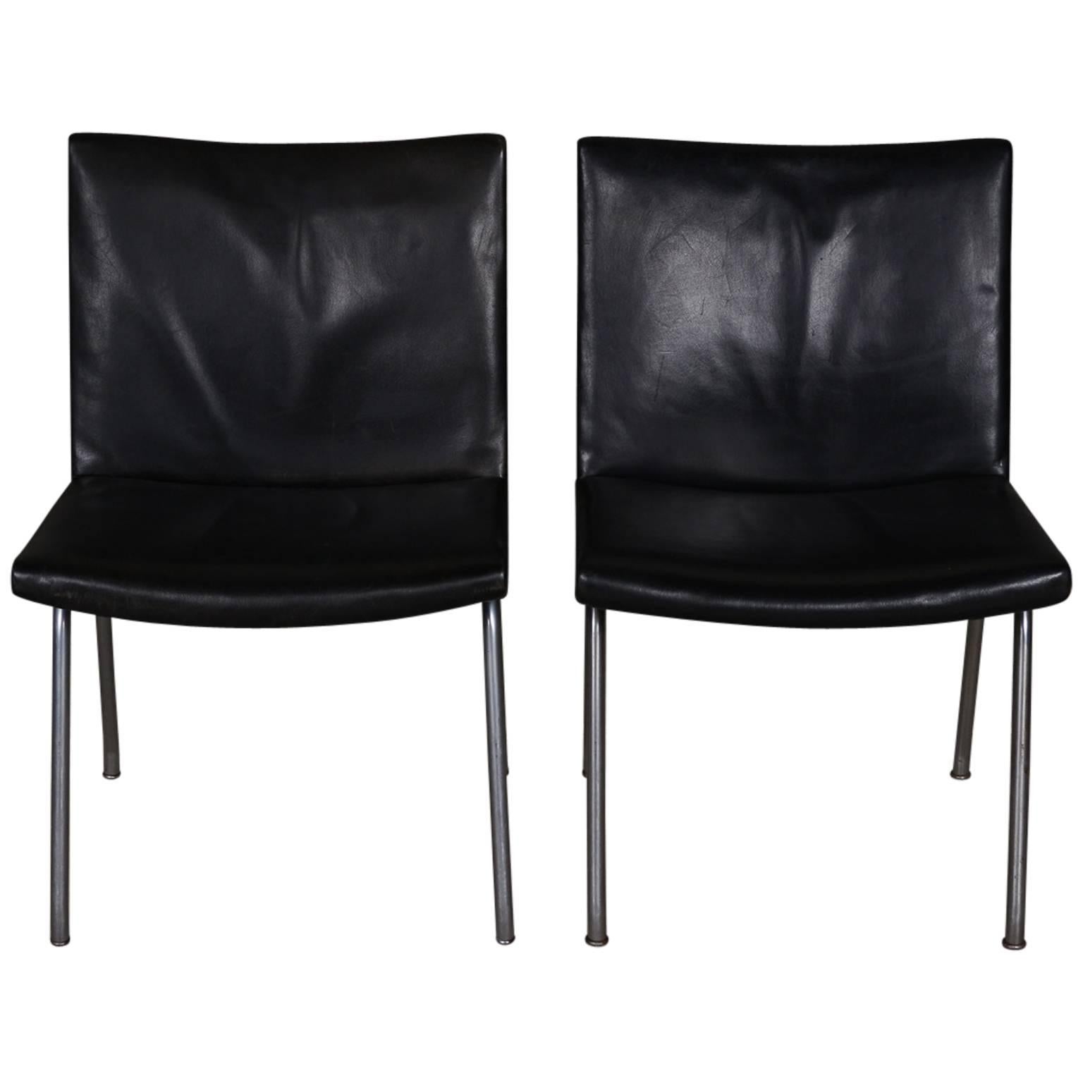 Pair of Hans Wegner Airport Chairs