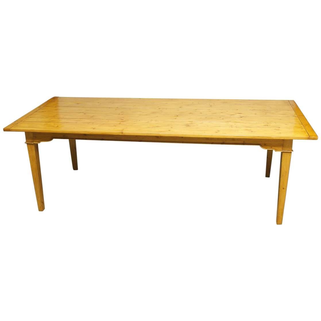 Italian Pine Farm Table