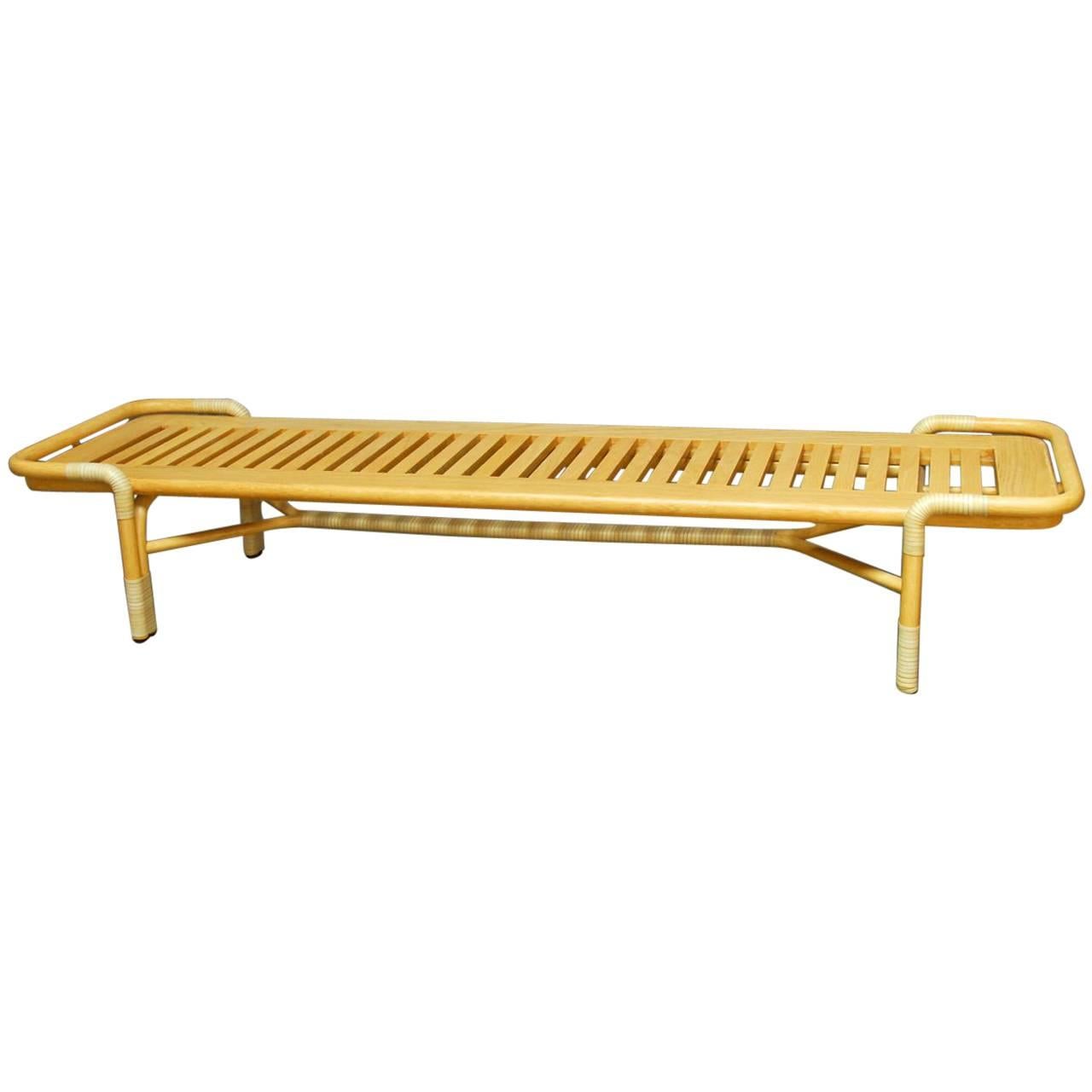 Bassam Fellows Queen Bench Daybed for McGuire