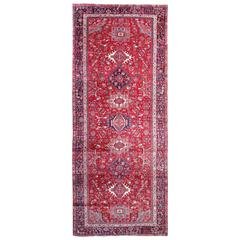 Antique Persian Heriz Runner 11