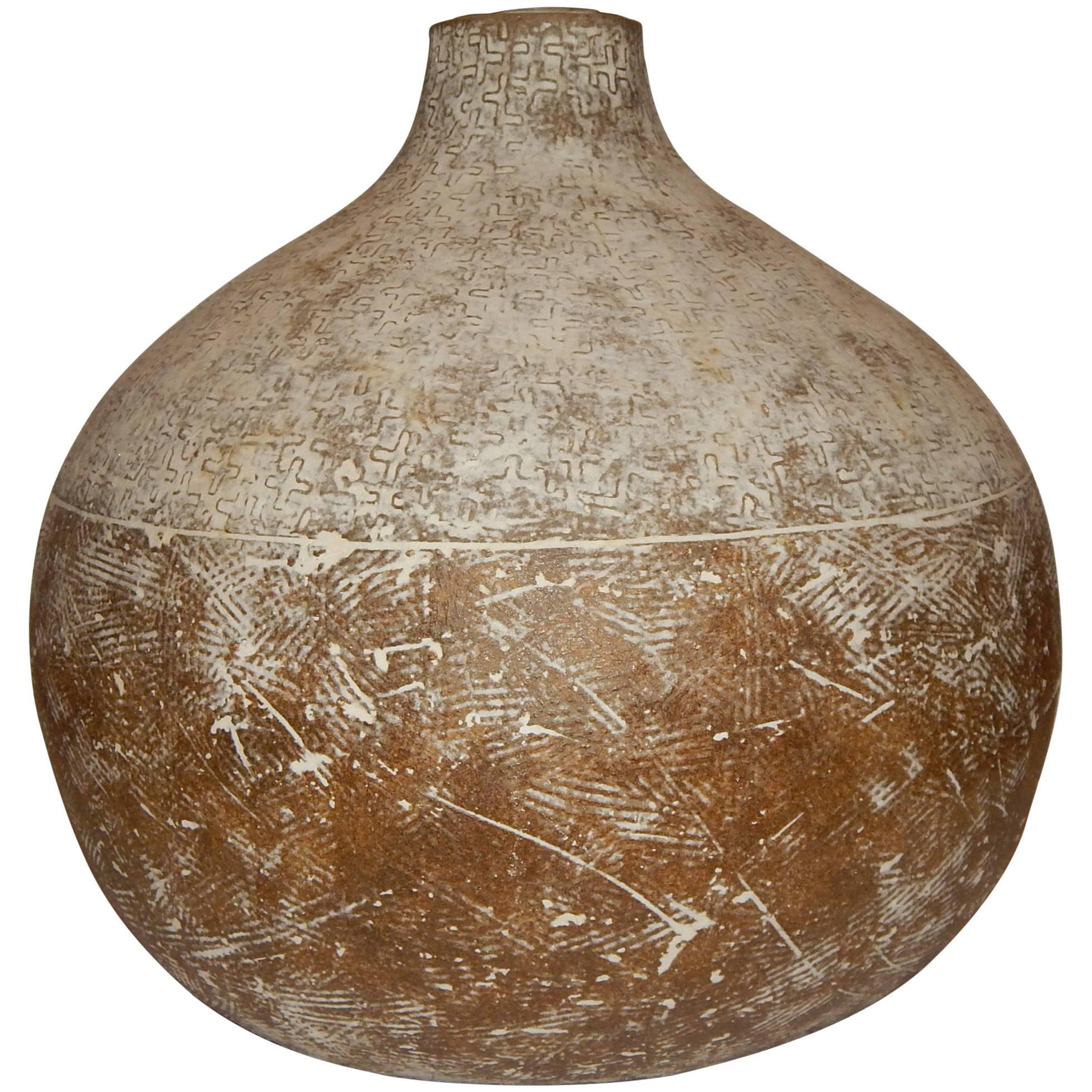 Claude Conover Studio Ceramic Vase, Titled Uxul