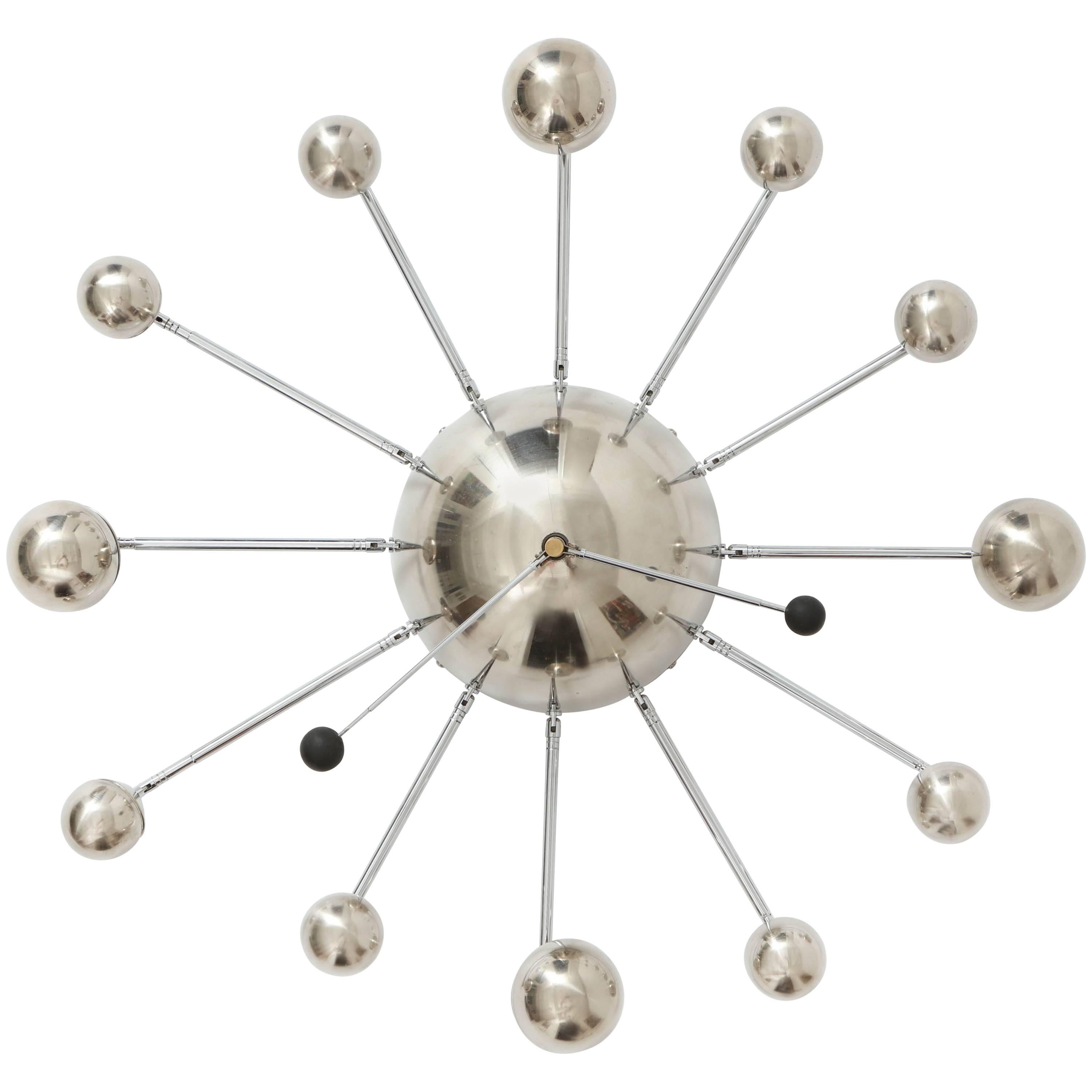 Wall Clock, Chrome