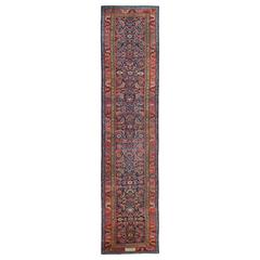 Antique Caucasian Karabagh Runner 3
