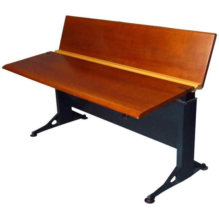 Midcentury Adjustable Desk By Geoff Hollington For Herman Miller