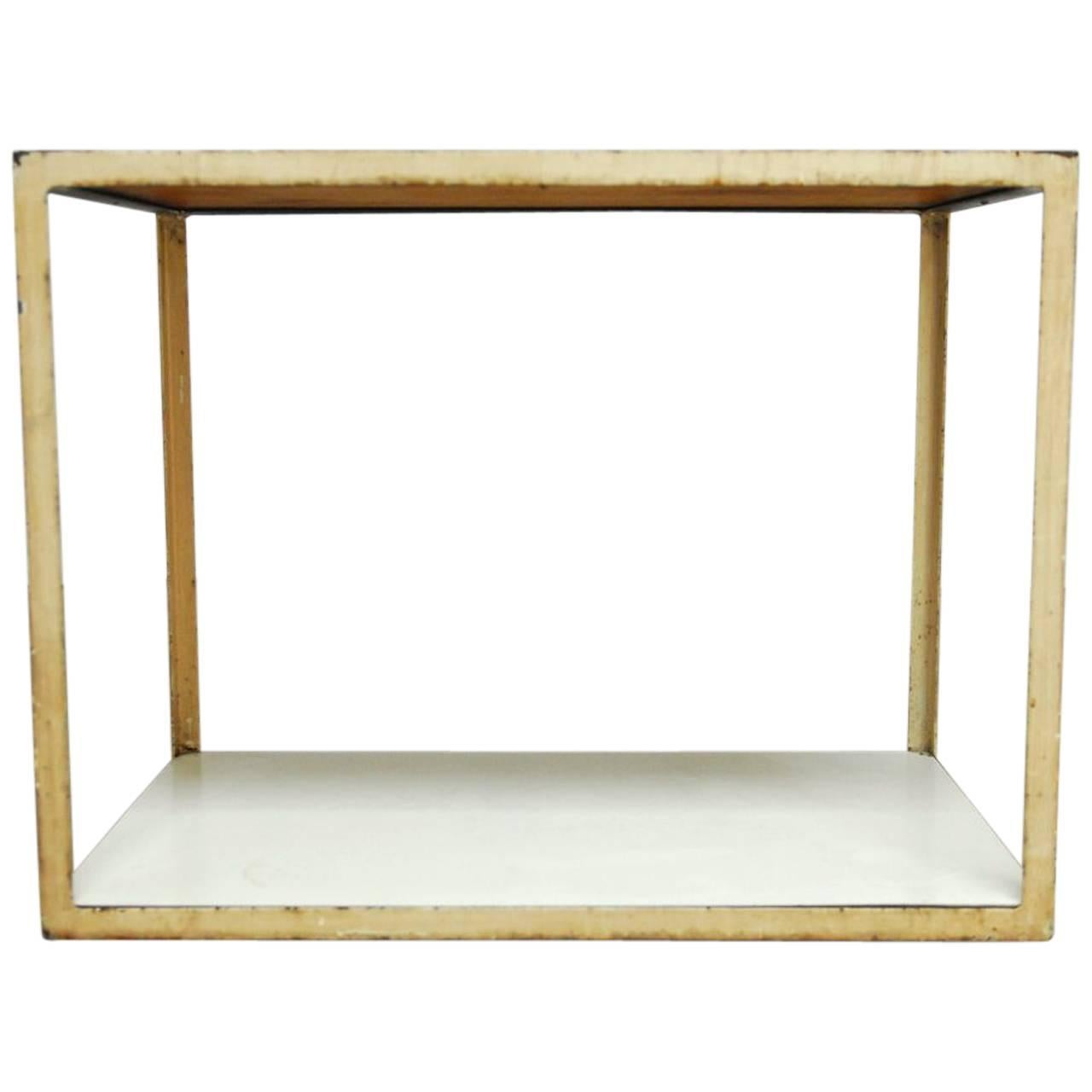 George Nelson Steel Frame Rolling Cart for Herman Miller