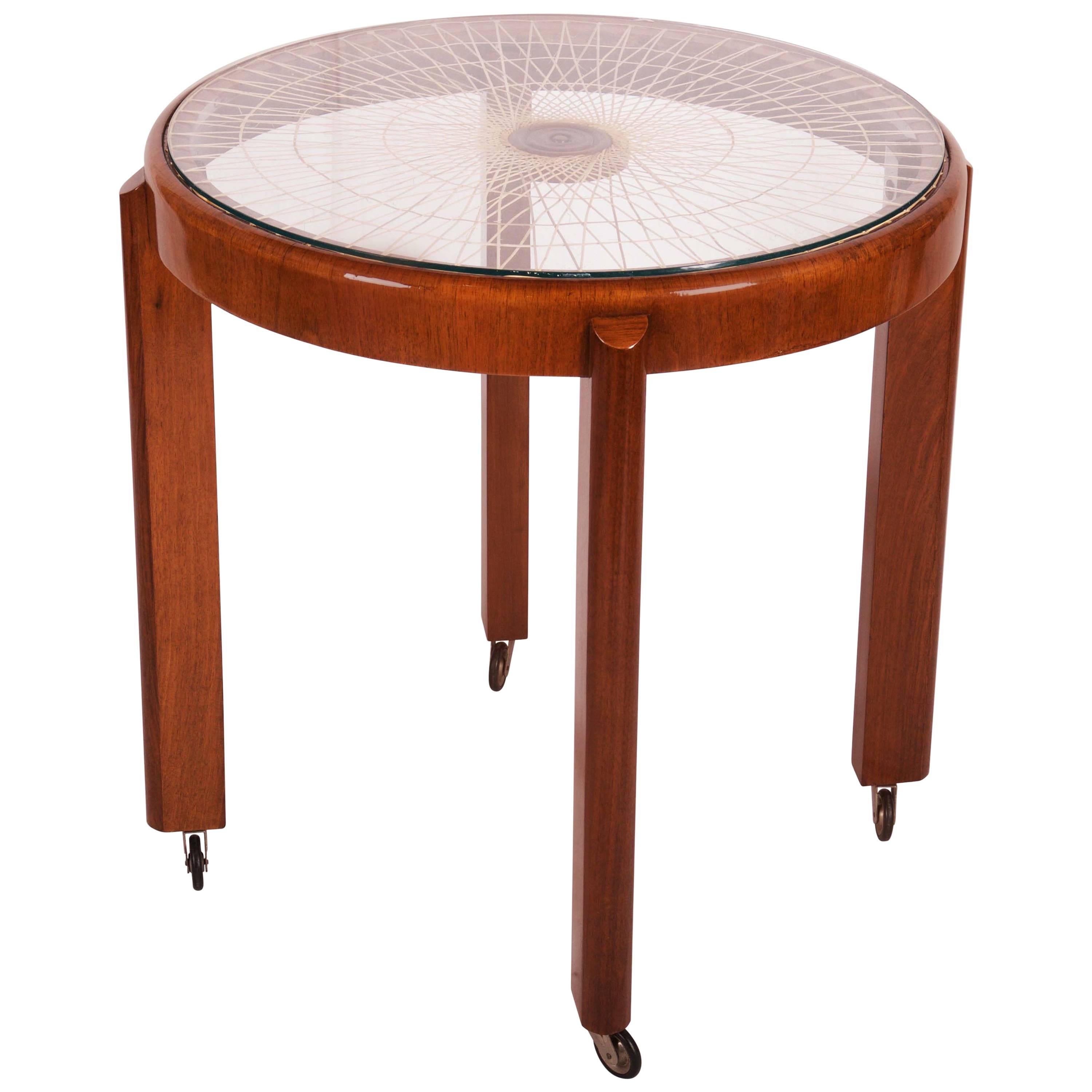Art Deco Thonet Side Table