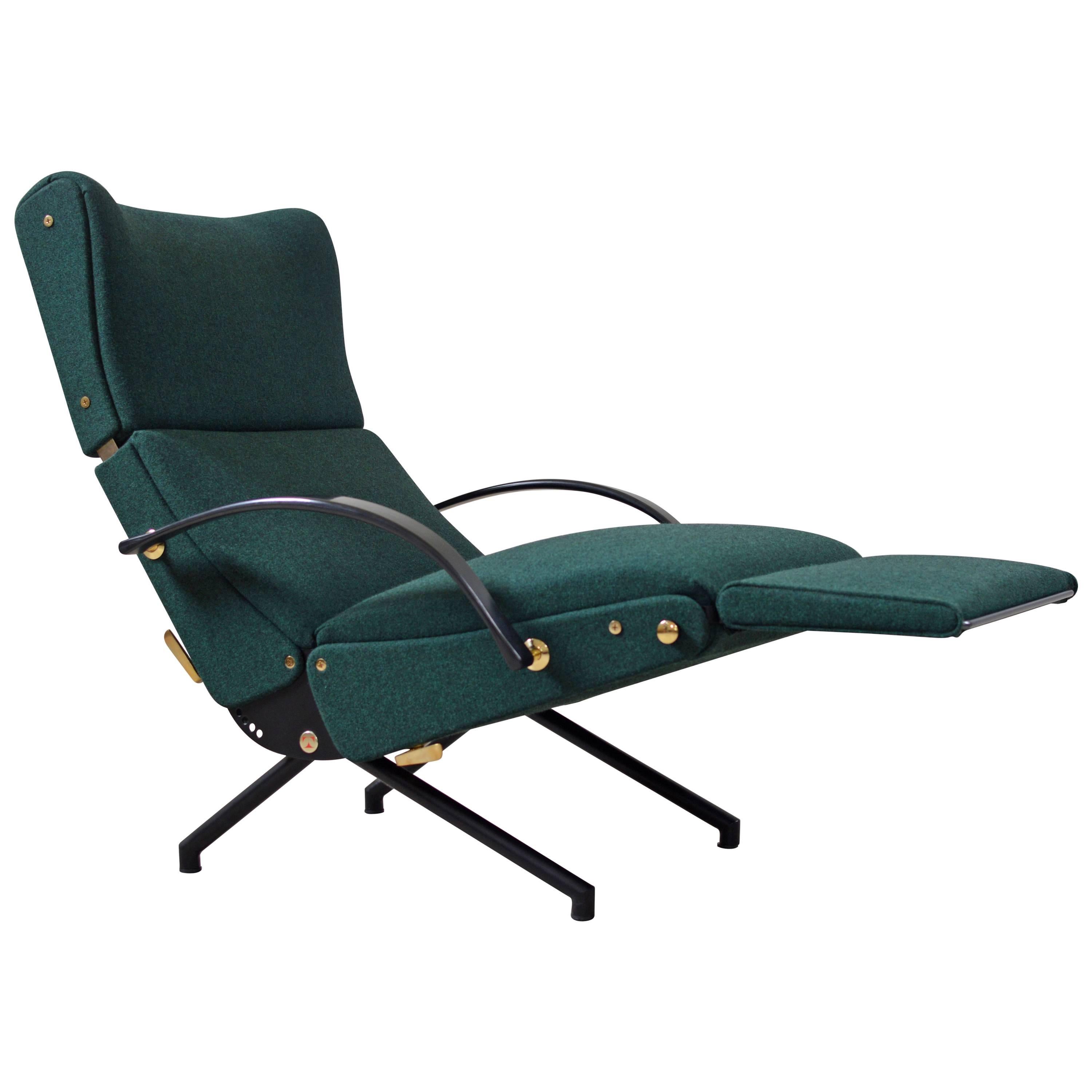 P40 Lounge Chair by Osvaldo Borsani, Tecno
