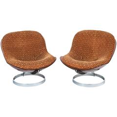 Boris Tabacoff Sphere Lounge Chairs