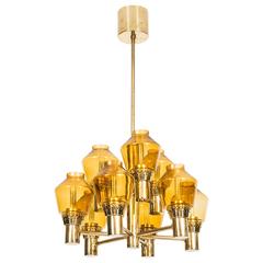 Hans-Agne Jakobsson Ceiling Lamp Produced by Hans-Agne Jakobsson AB in Sweden 4