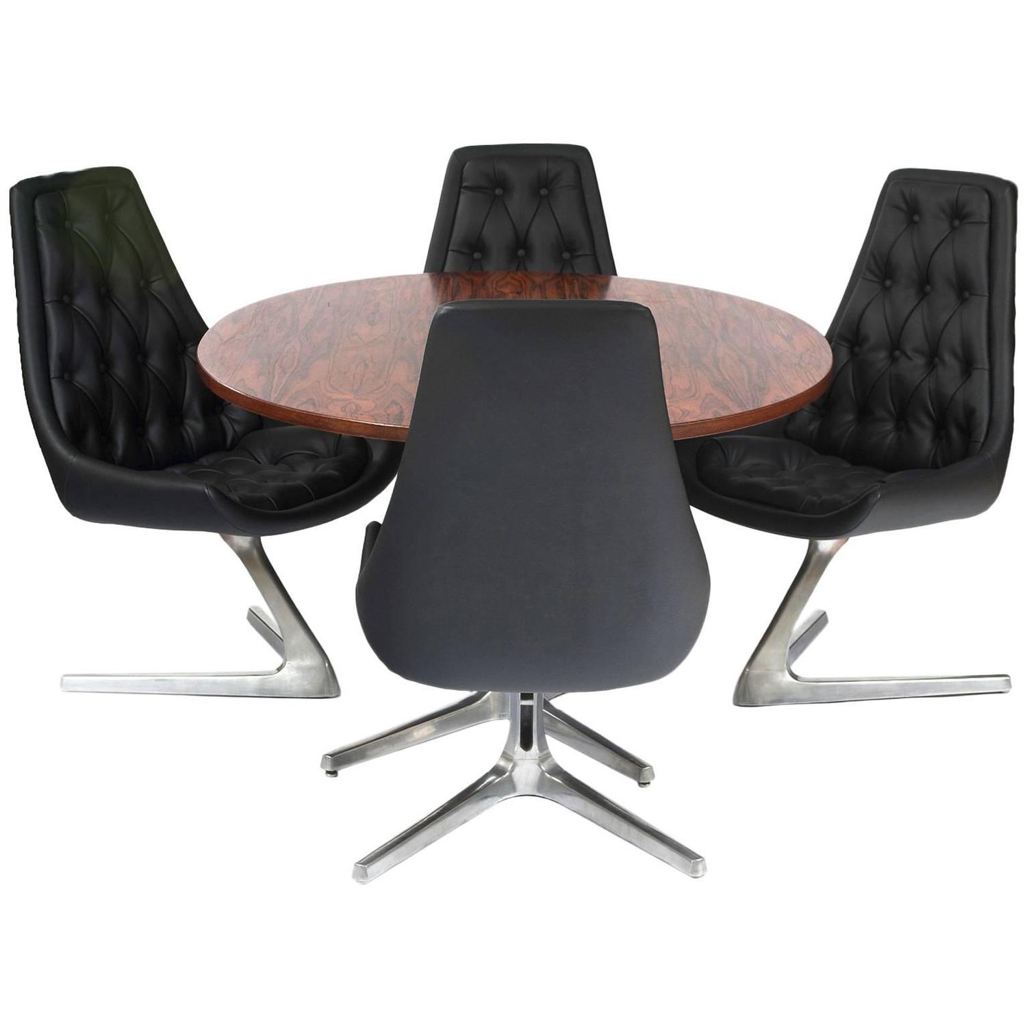 Chromcraft Dining Room Furniture chromcraft sculpta dining table and chairs at 1stdibs Chromcraft Dining Room Furniture chromcraft sculpta dining table and chairs at 1stdibs