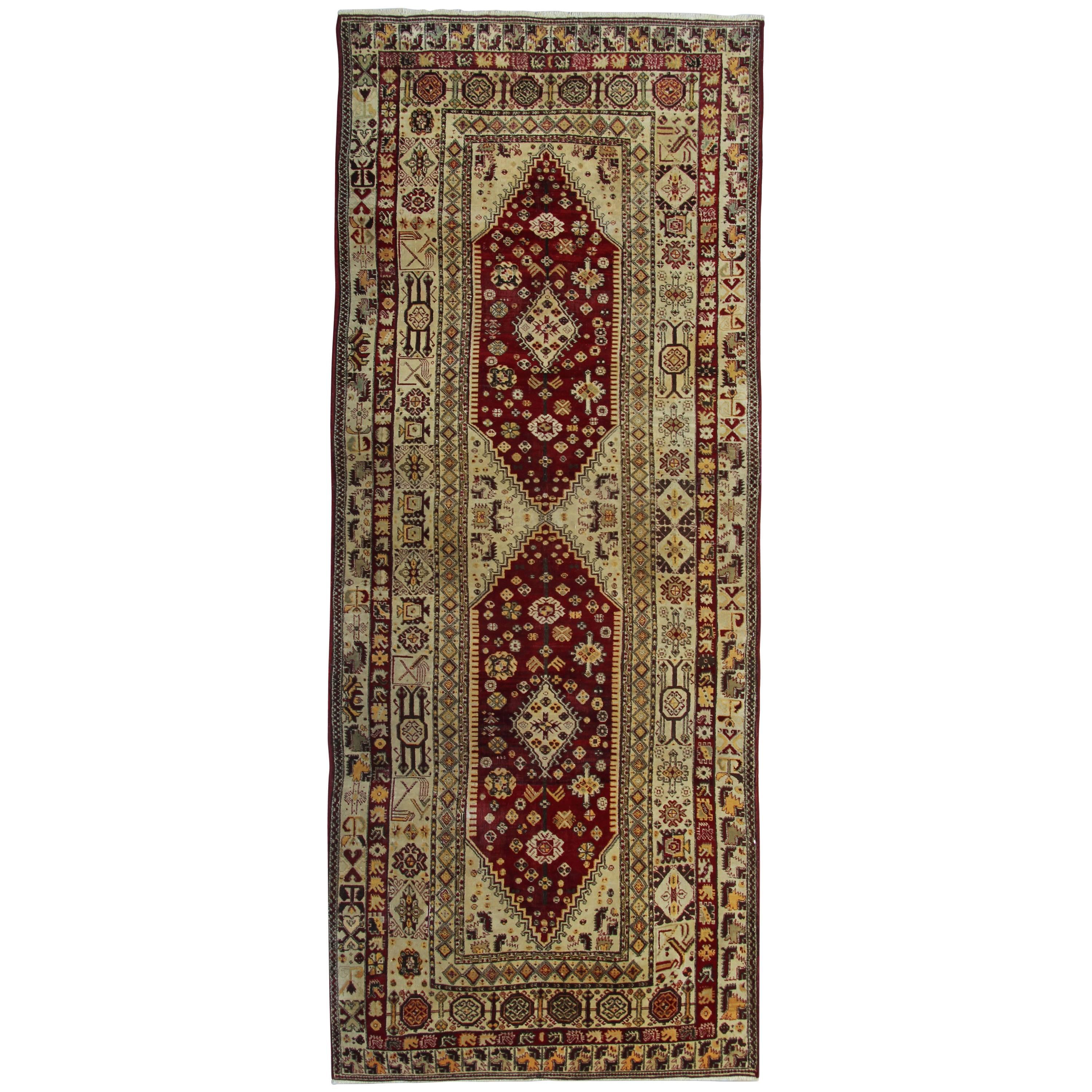 Antique Rug Oriental Rugs, Agra Handmade Carpet Runners from India