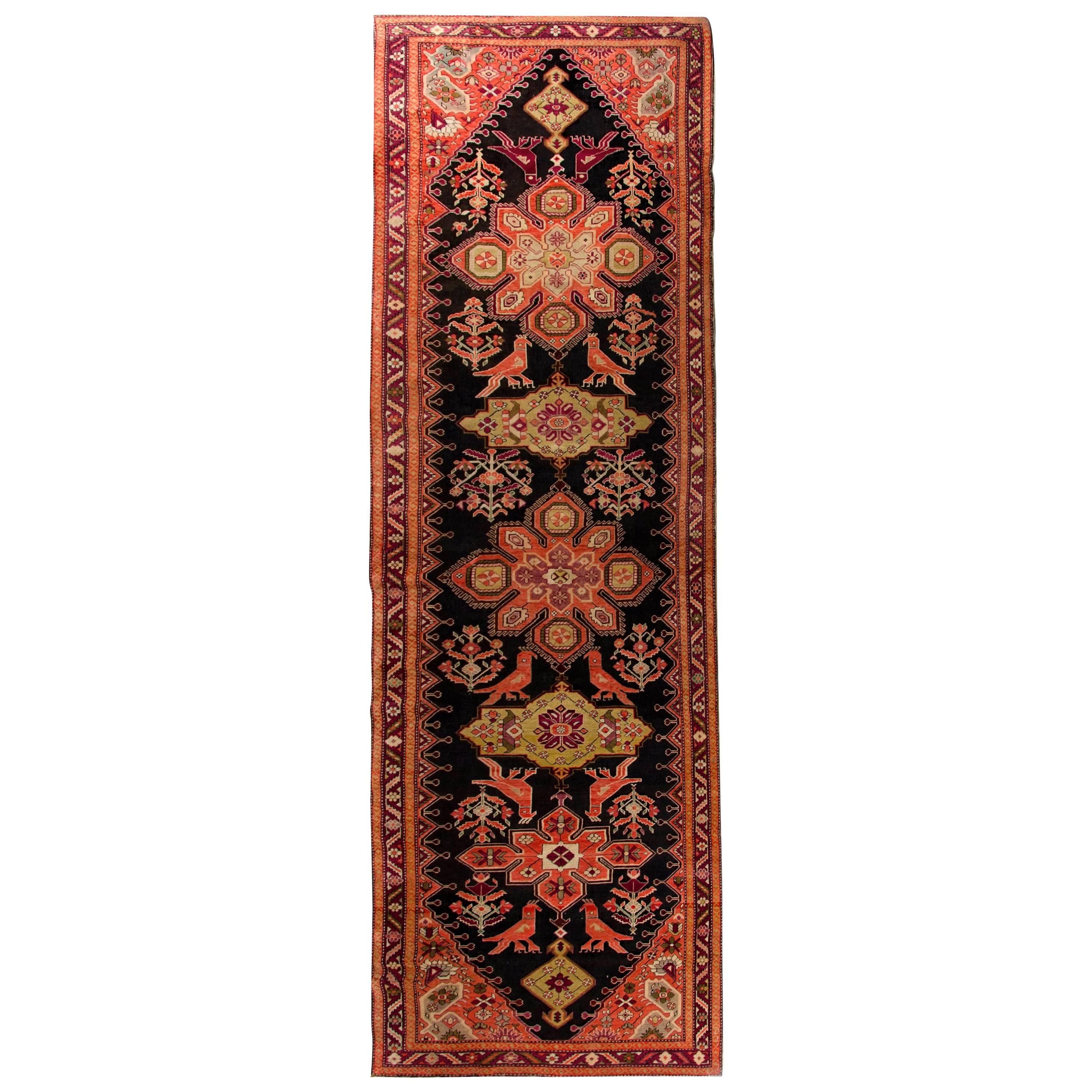 Antique Persian Rugs, Karabagh Carpet Runners from Caucasus