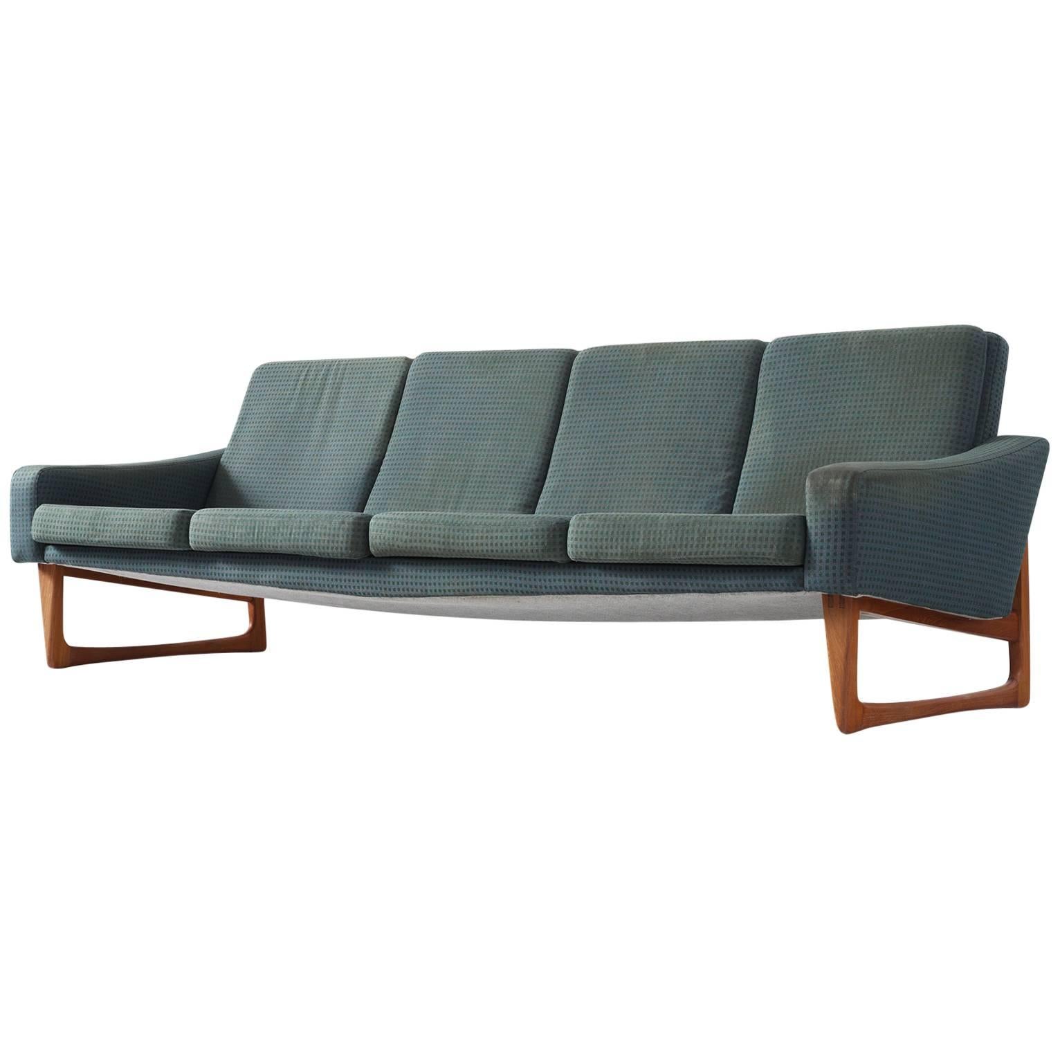 Scandinavian Four-Seat Sofa
