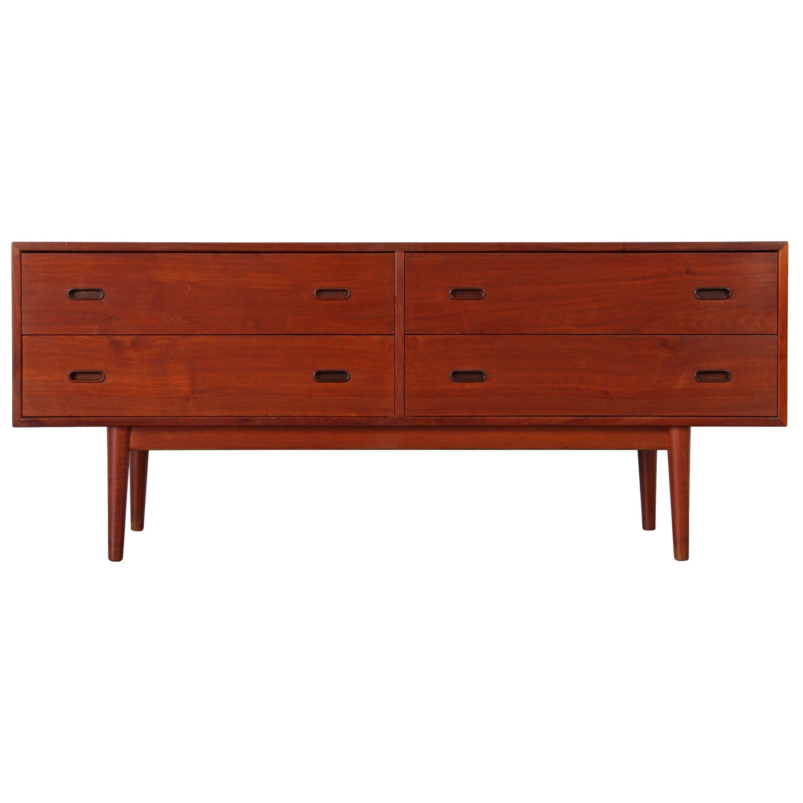 Rare Chest of Drawers by Arne Vodder, Produced by Sibast